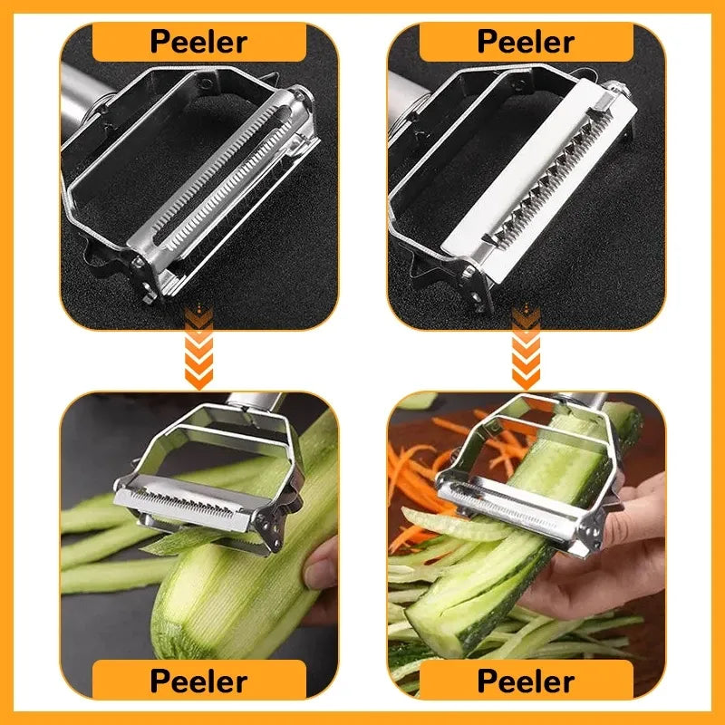 Stainless Steel Vegetable Peeler – Moth